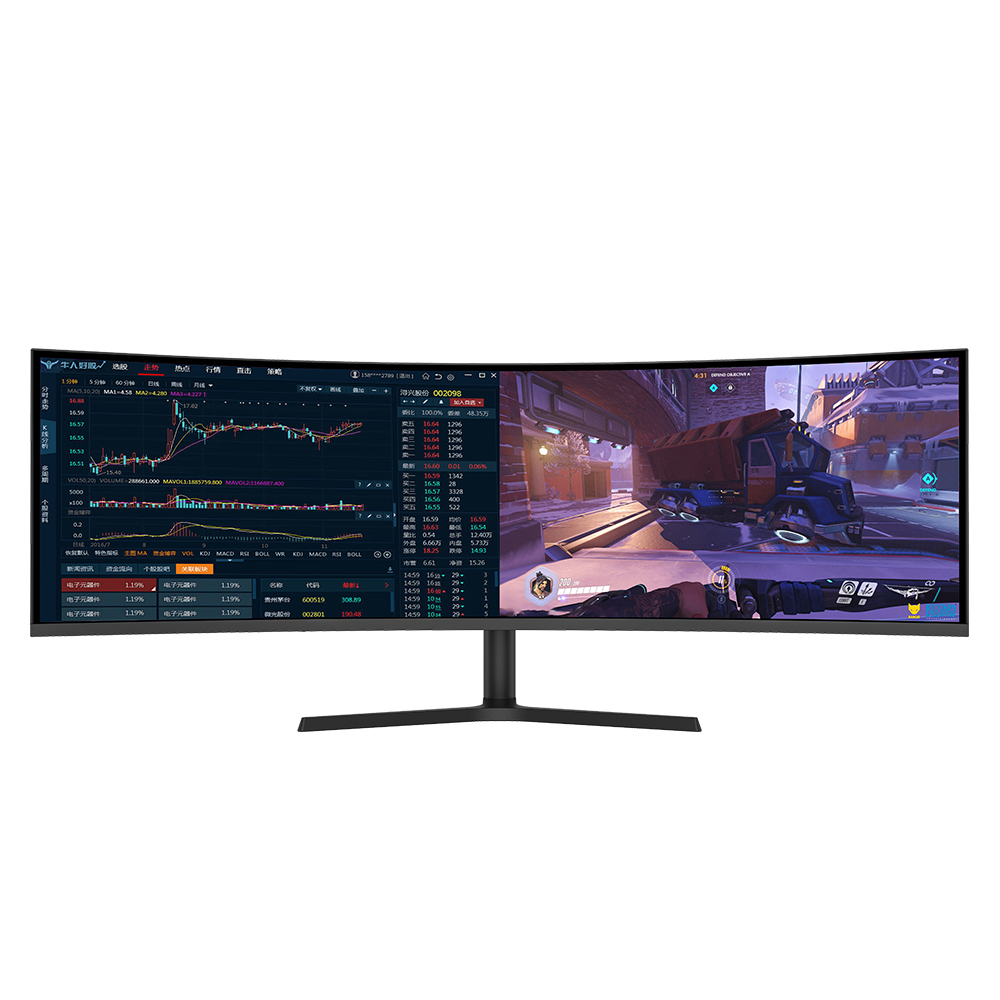 49inch for Gaming Pc Gaming 16 - Pc Gaming Ultrawide Monitor recension och pris