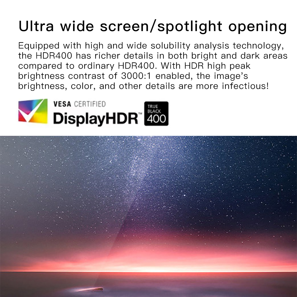 49inch for Gaming Pc Gaming 16 - Pc Gaming Ultrawide Monitor recension och pris