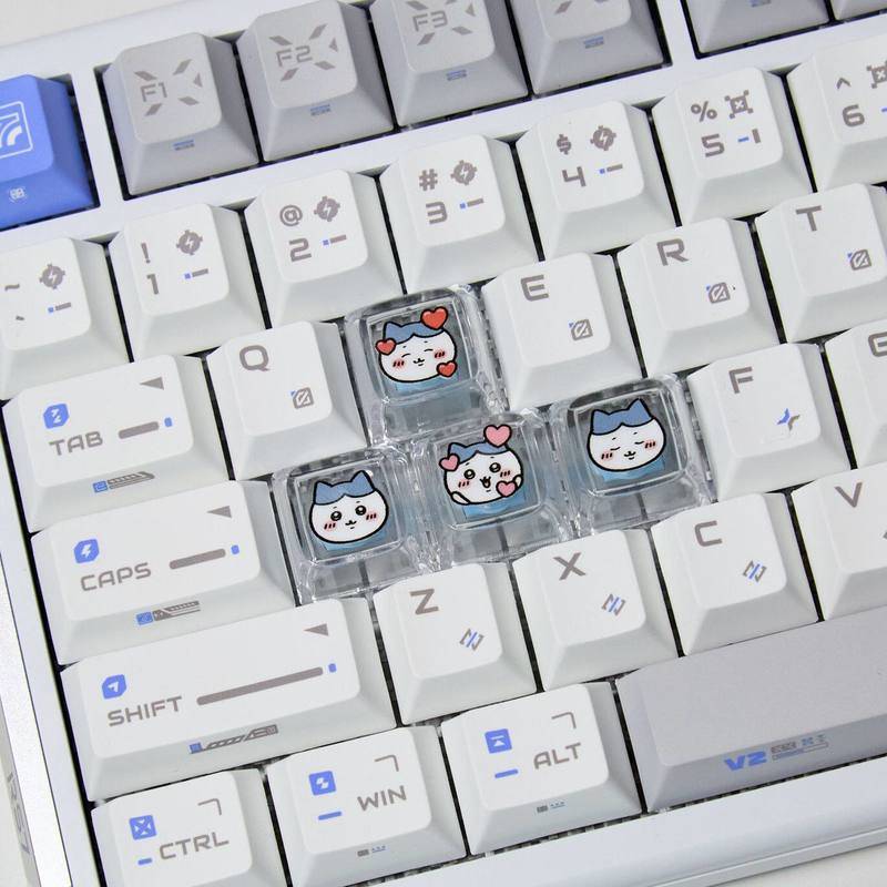 Chiikawa 4 Pcs Handmade Transp - Pc Gaming Lounge recension och pris