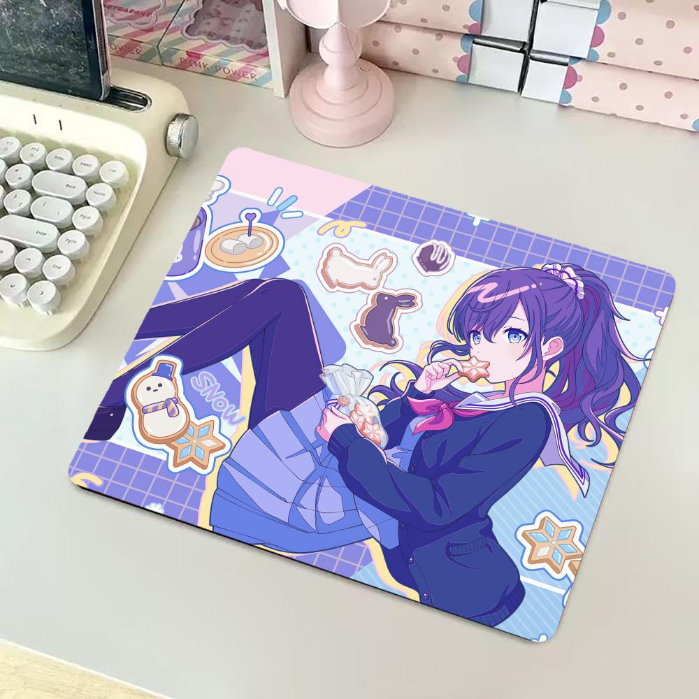 Pastel Cafe Girl Desk Pad smal - Pc Gaming Cafe recension och pris