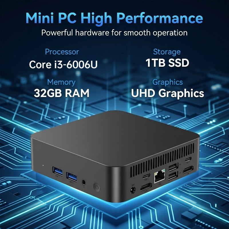 All‑in‑One Mini Gaming Office  - Pc Gaming All In One recension och pris