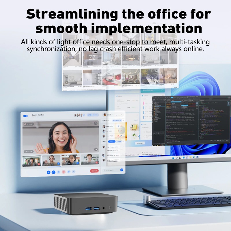 All‑in‑One Mini Gaming Office  - Pc Gaming All In One recension och pris