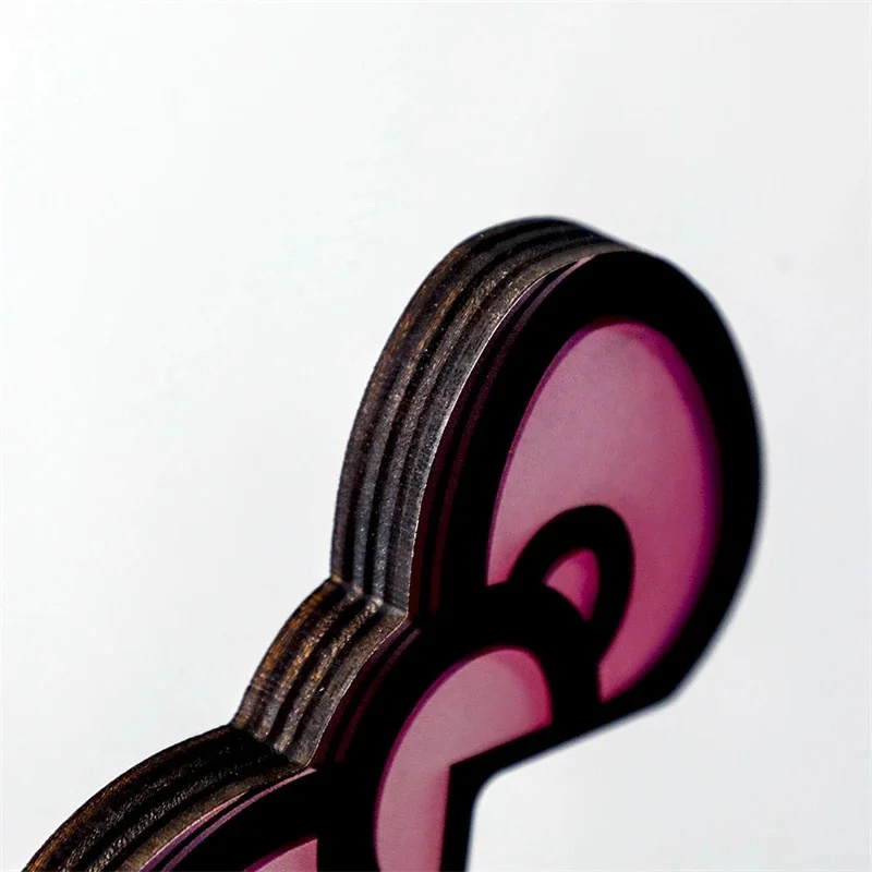 Kawaii Pink Acrylic Bow Monito - Pc Gaming Setup recension och pris