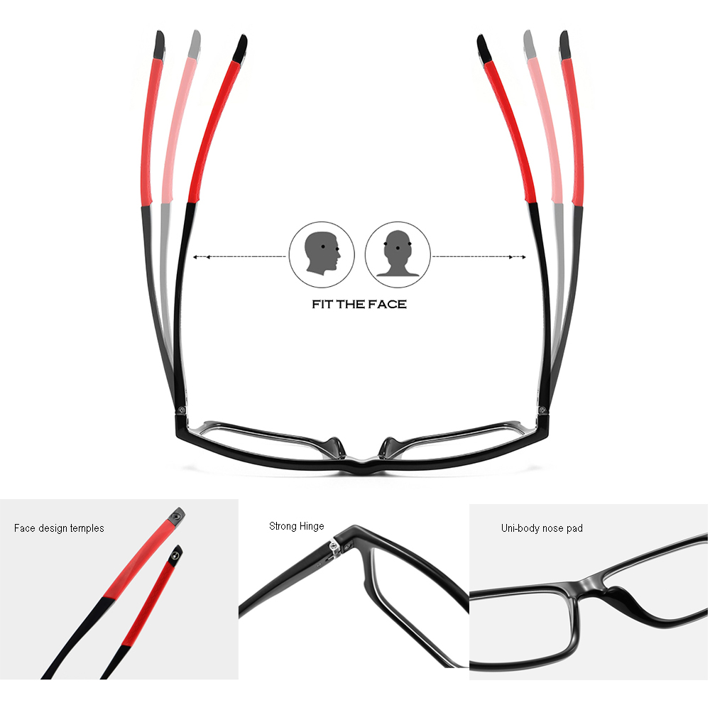 VIVIBEE Sports Men Blue Light  - Gaming Glasses Blue Light recension och pris