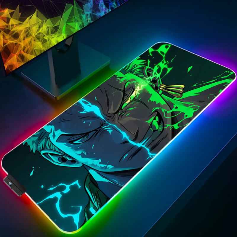 ONE PIECE Zoro Mouse Pad RGB G - Pc Gaming Lounge recension och pris