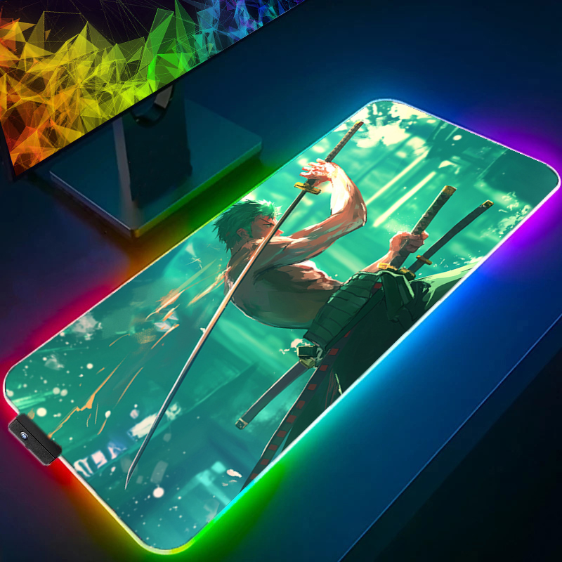 ONE PIECE Zoro Mouse Pad RGB G - Pc Gaming Lounge recension och pris