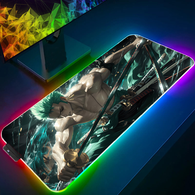 ONE PIECE Zoro Mouse Pad RGB G - Pc Gaming Lounge recension och pris