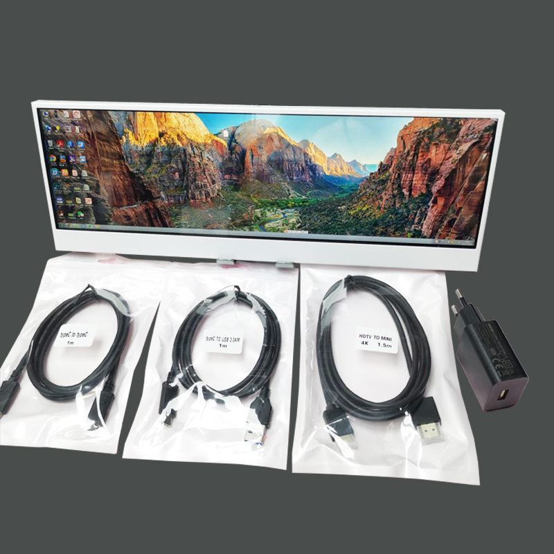 14 inch 4K Ultra Wide Bar Disp - Pc Gaming Ultrawide Monitor recension och pris