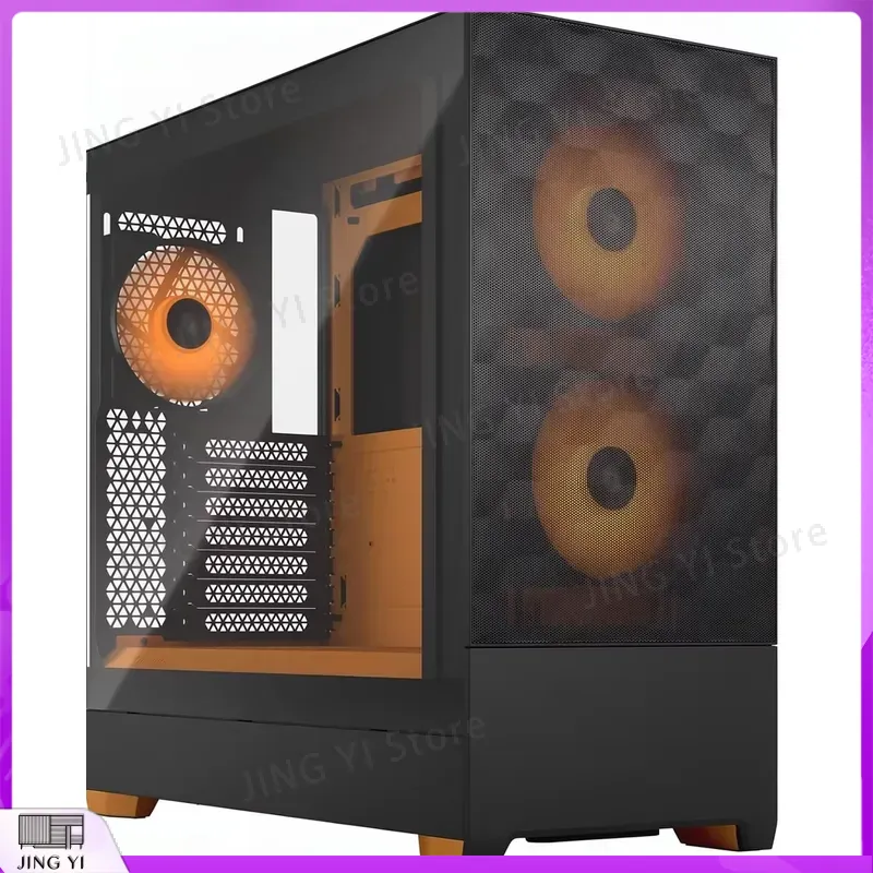 ATX Mid Tower PC Case Tempered - Pc Gaming Aquarium recension och pris