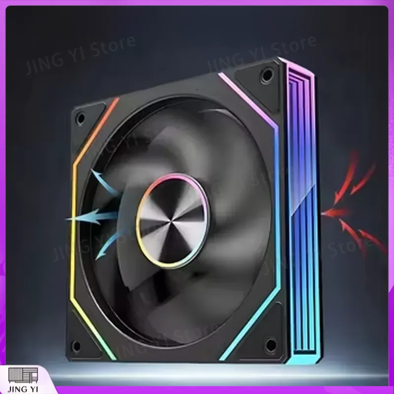 ATX Mid Tower PC Case Tempered - Pc Gaming Aquarium recension och pris