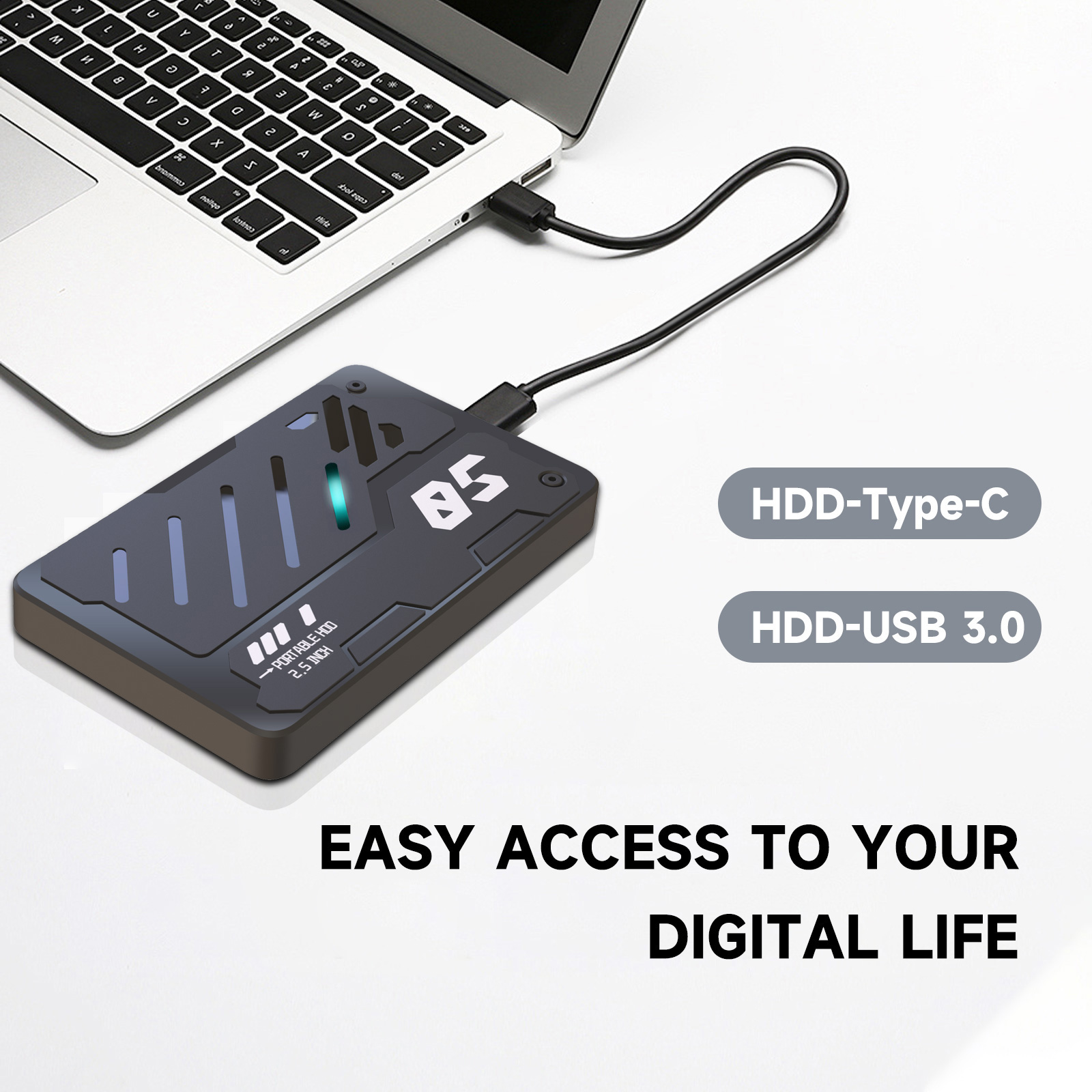 USB3.0 Type-C External Hard Dr - Pc Gaming Xbox recension och pris