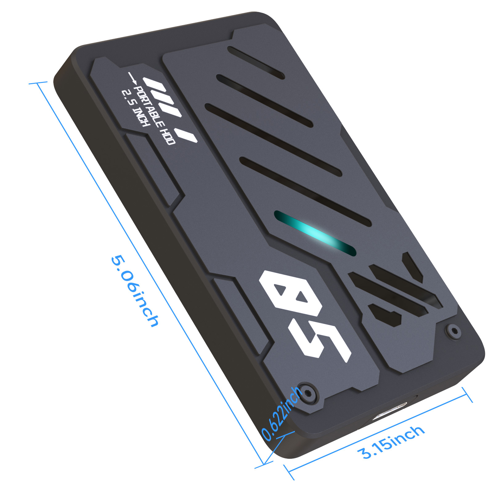 USB3.0 Type-C External Hard Dr - Pc Gaming Xbox recension och pris