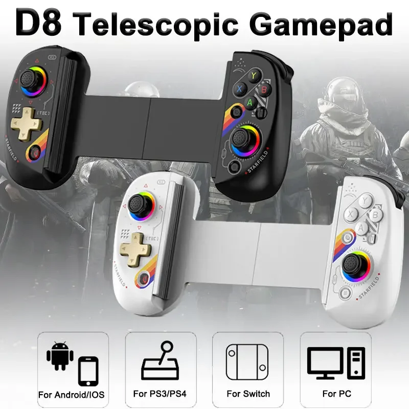 Hot Sale BSP D8 RGB Tablet Con - Pc Gaming Emulator recension och pris