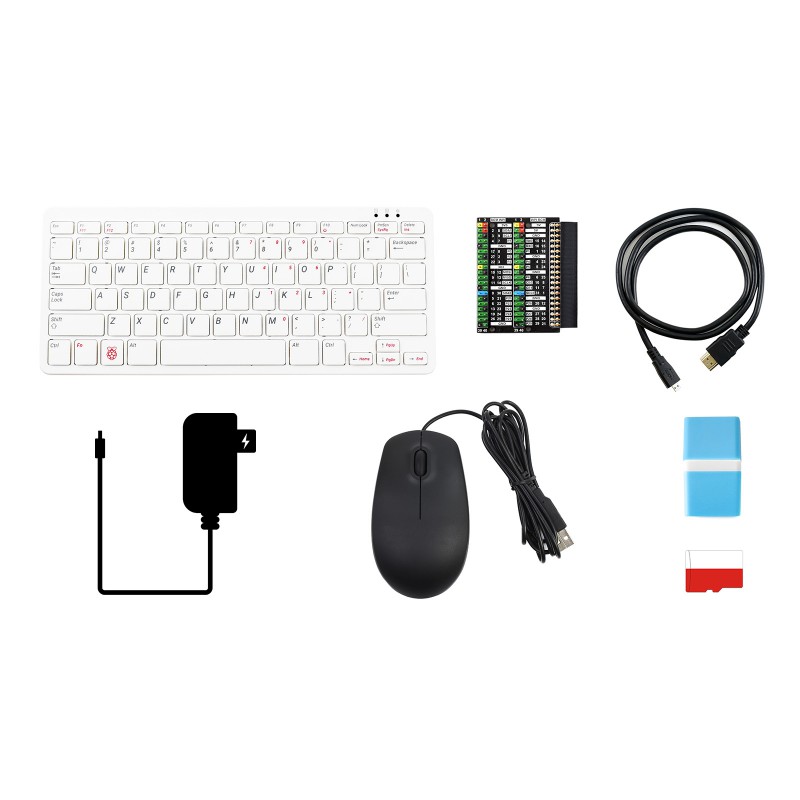 Raspberry Pi 400 All-in-One PC - Pc Gaming All In One recension och pris