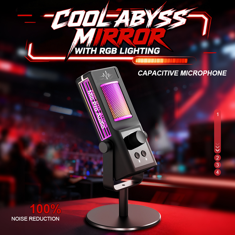 Rgb condenser microphone podca - Pc Gaming Online recension och pris