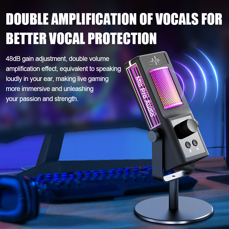 Rgb condenser microphone podca - Pc Gaming Online recension och pris