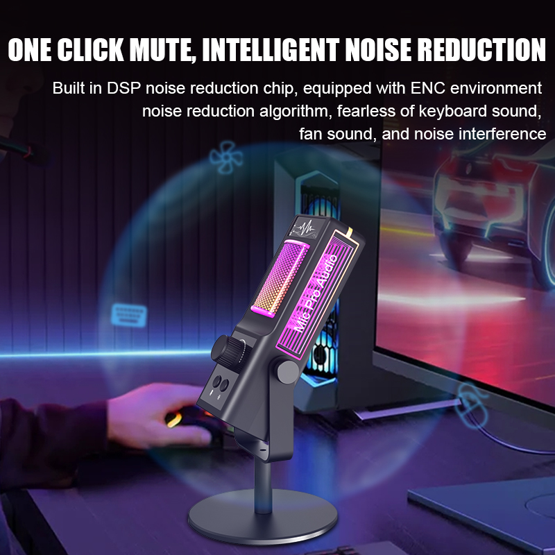 Rgb condenser microphone podca - Pc Gaming Online recension och pris