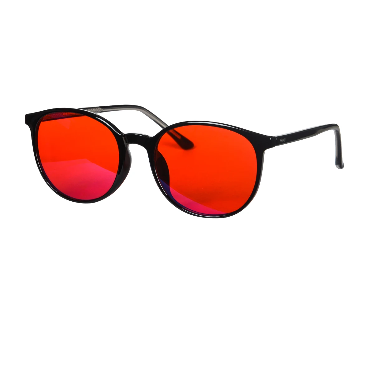 SHINU Red Lens Glasses Anti 10 - Gaming Glasses Blue Light recension och pris