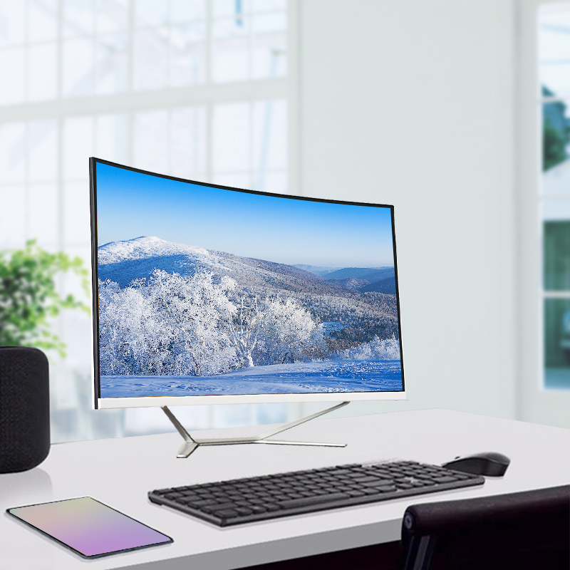 27 inch All In One Curved Scre - Pc Gaming All In One recension och pris