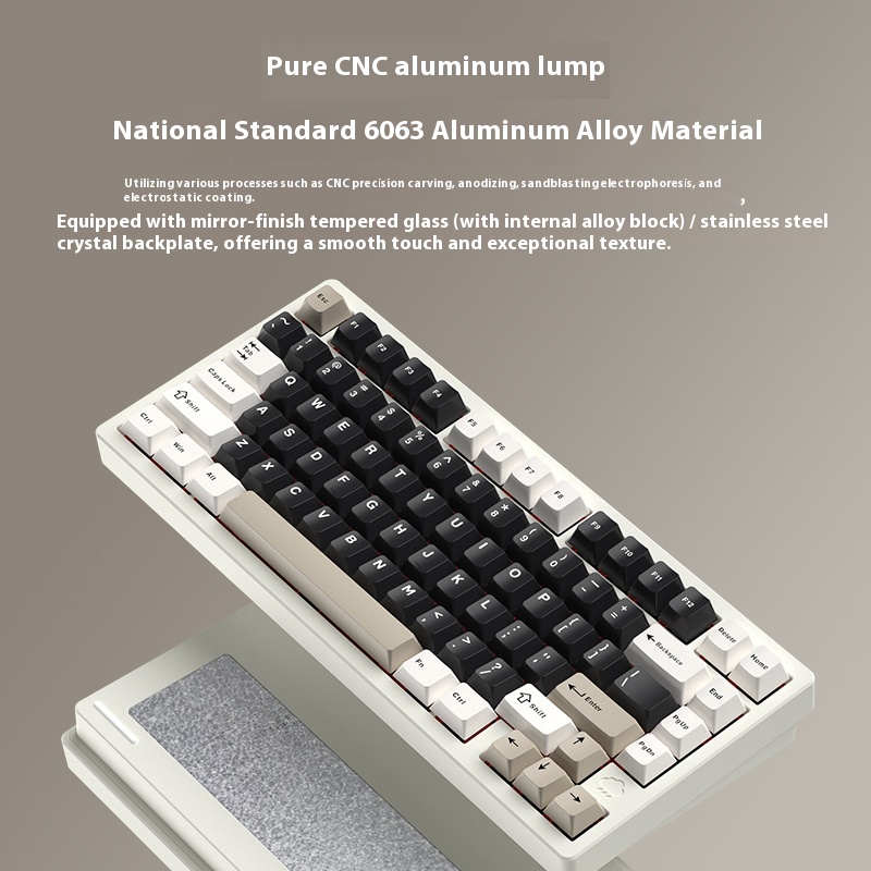 Wireless Bluetooth RAINY75 Cus - Pc Gaming Keyboard recension och pris