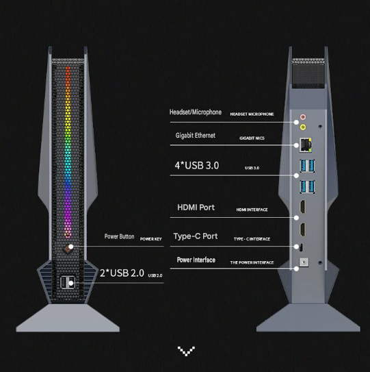 Hot Gaminig Mini Pc Cpu I9 998 - Pc Gaming Gtx 1650 recension och pris
