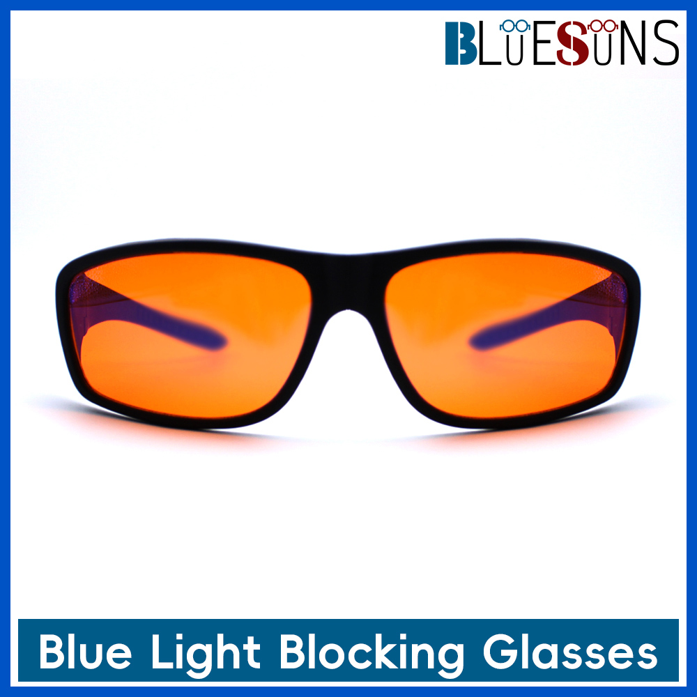Oversized Anti Blue Light Glas - Gaming Glasses Blue Light recension och pris