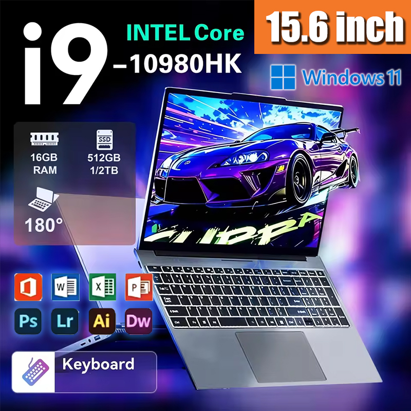 New Intel Core i9 10980HK 15.6 - Pc Gaming Keyboard recension och pris