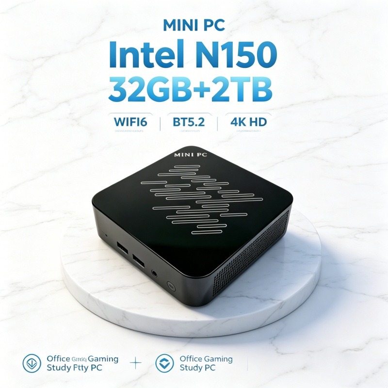 Intel Core N150 Windows 11 Sil - Pc Gaming Online recension och pris