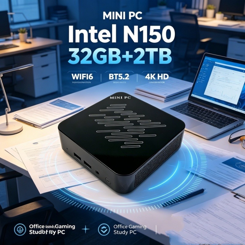Intel Core N150 Windows 11 Sil - Pc Gaming Online recension och pris
