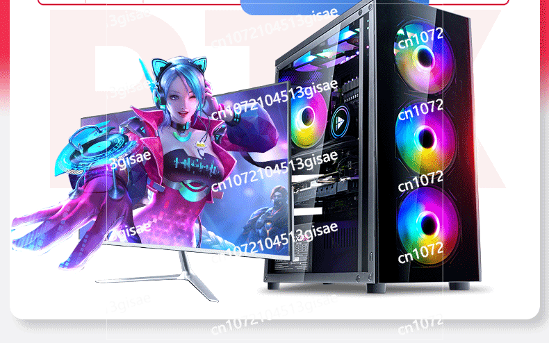 Custom Water-Cooled Gaming PC  - Pc Gaming All In One recension och pris
