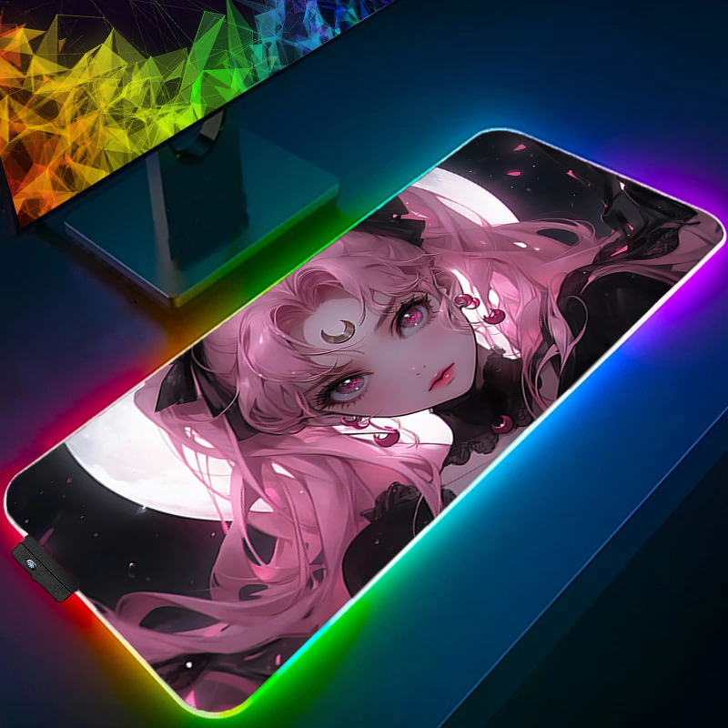 RGB Large Mouse Pad Gamer Keyb - Rgb Mousepad recension och pris