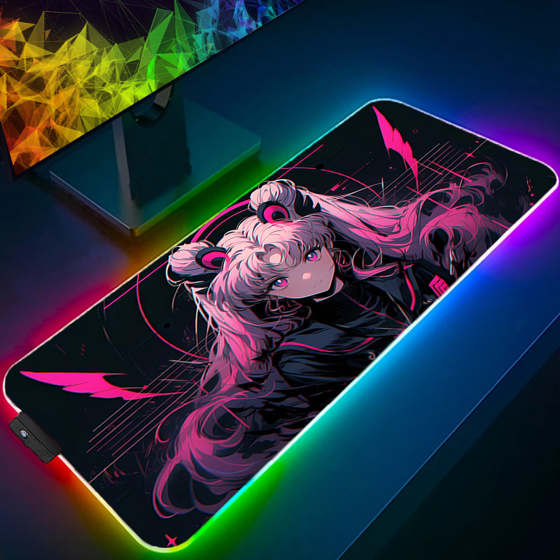 RGB Large Mouse Pad Gamer Keyb - Rgb Mousepad recension och pris