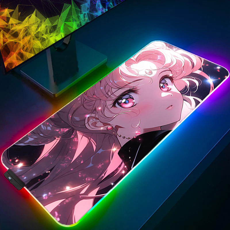 RGB Large Mouse Pad Gamer Keyb - Rgb Mousepad recension och pris