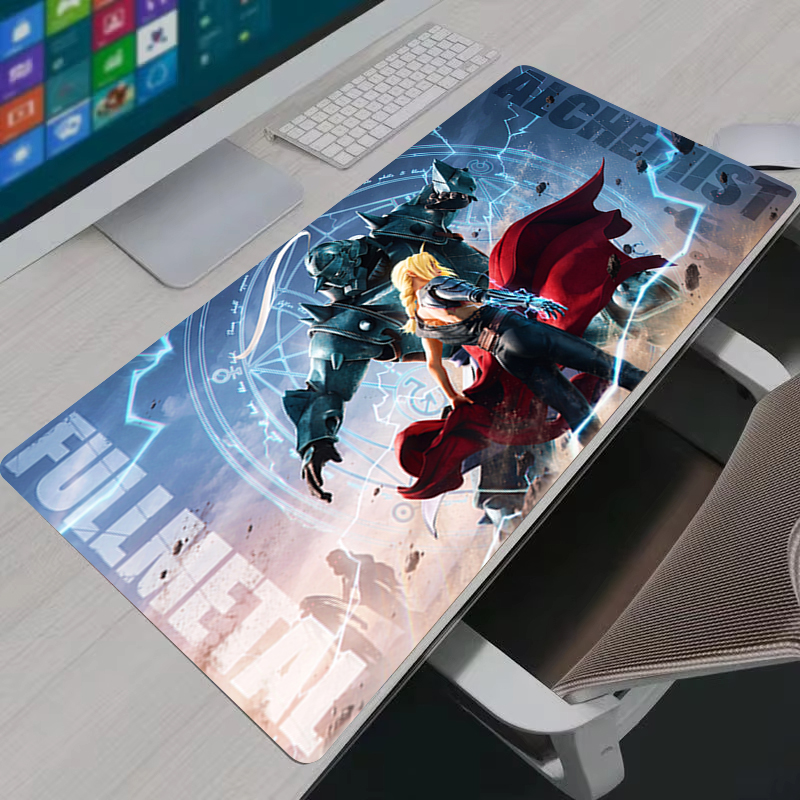 Mouse Pad Large Fullmetal Alch - Pc Gaming Keyboard recension och pris