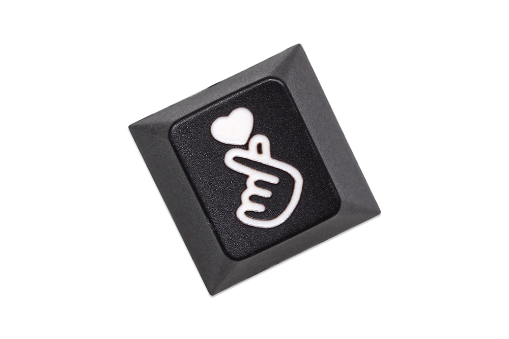 Novelty PC Finger Heart Love C - Pc Gaming Yellow recension och pris