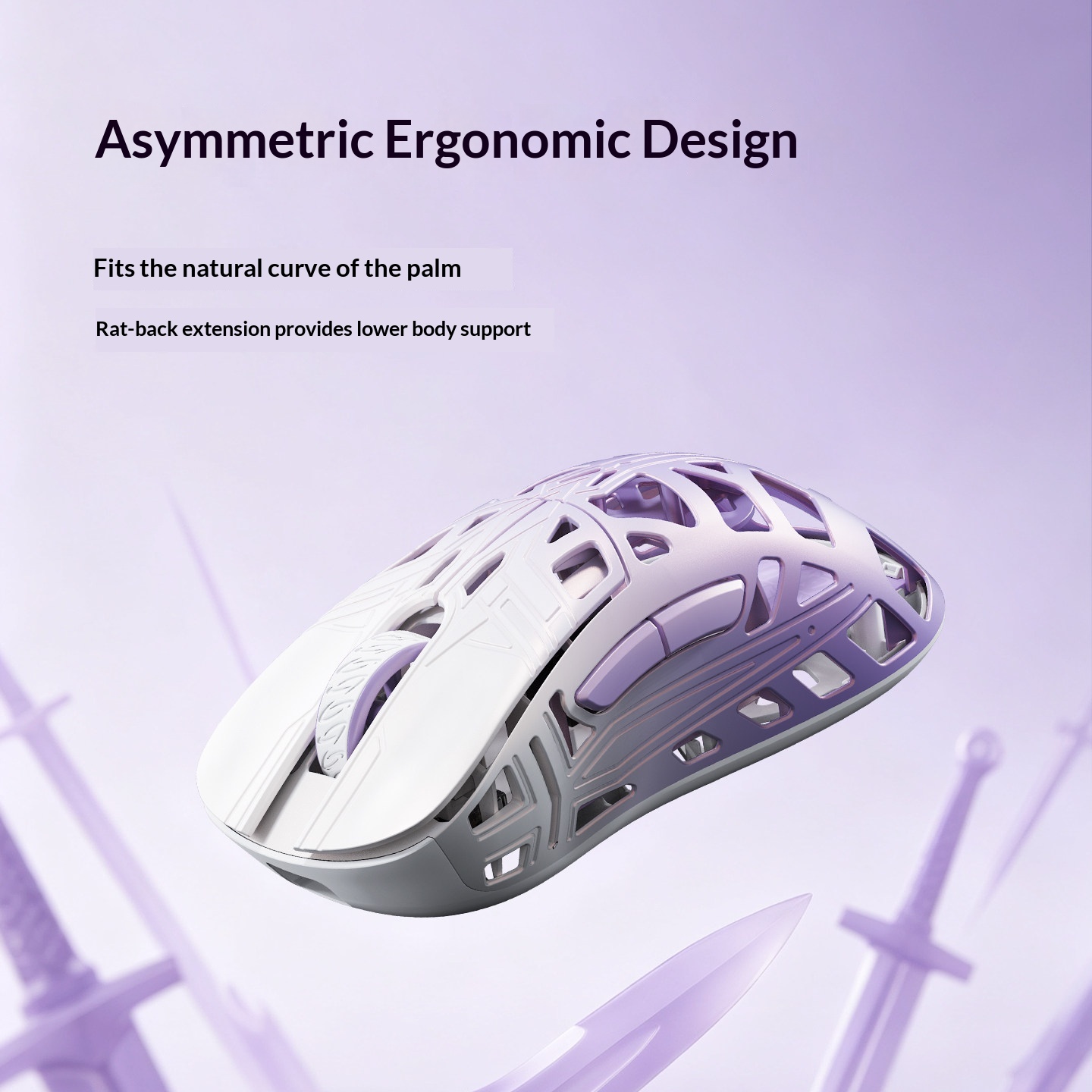 WLmouse Sword X Wireless Mouse - Fps Gaming Mouse recension och pris