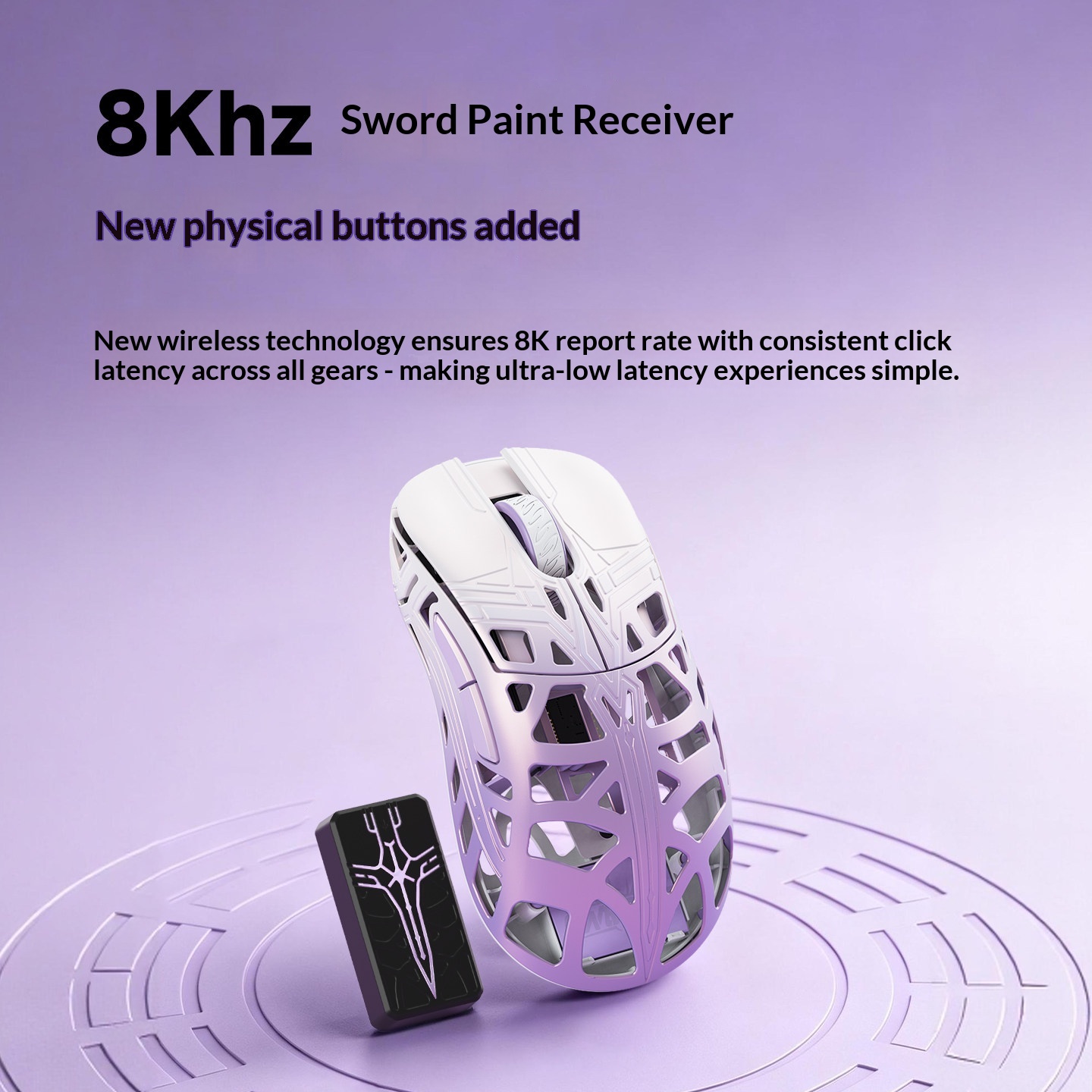 WLmouse Sword X Wireless Mouse - Fps Gaming Mouse recension och pris