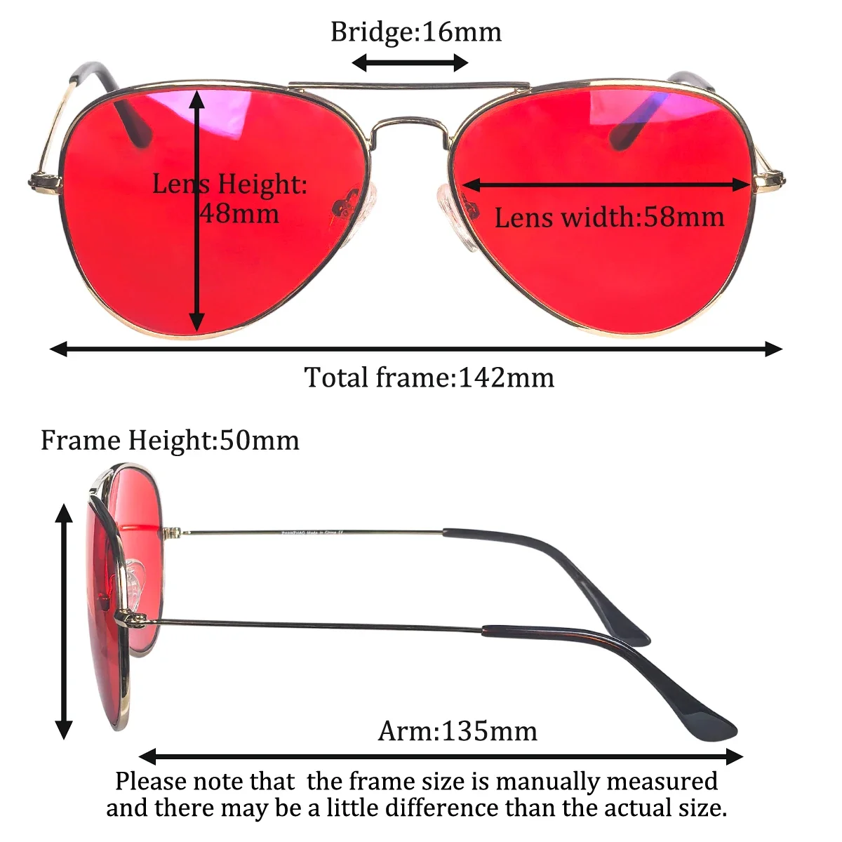 SHINU Red Lenses Glasses Men O - Gaming Glasses Blue Light recension och pris