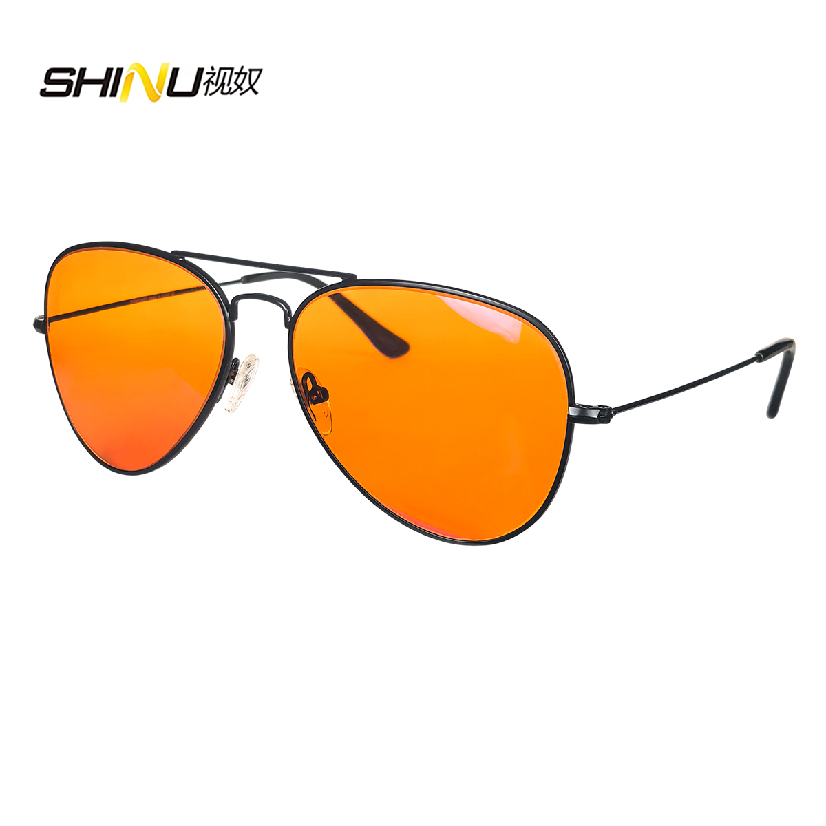 SHINU Red Lenses Glasses Men O - Gaming Glasses Blue Light recension och pris