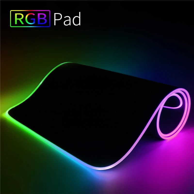 RGB Gaming Mouse Pad LED Light - Rgb Mousepad recension och pris