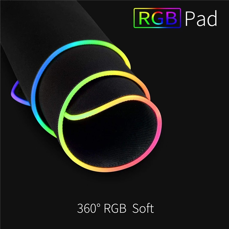 RGB Gaming Mouse Pad LED Light - Rgb Mousepad recension och pris