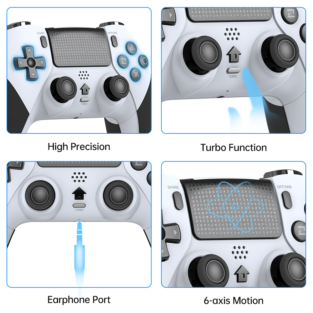 Wireless Controller Gamepad Fo - Pc Gaming Emulator recension och pris