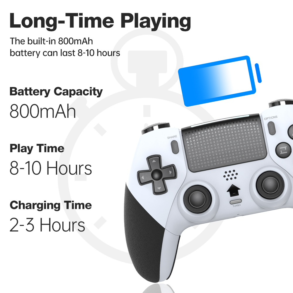 Wireless Controller Gamepad Fo - Pc Gaming Emulator recension och pris
