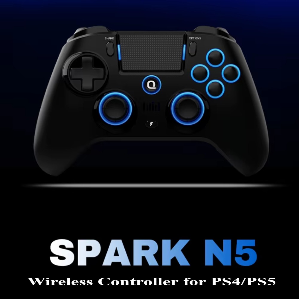 Original QRD Spark N5 Wireless - Pc Gaming Emulator recension och pris