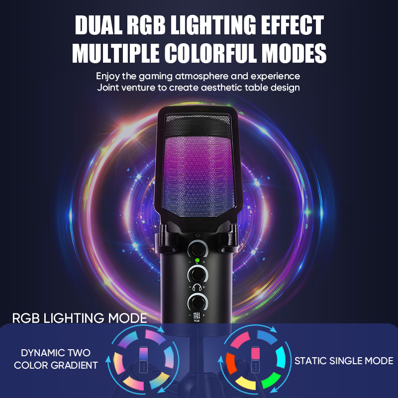 FUHAM MV9 RGB Gaming USB Conde - Pc Gaming Online recension och pris