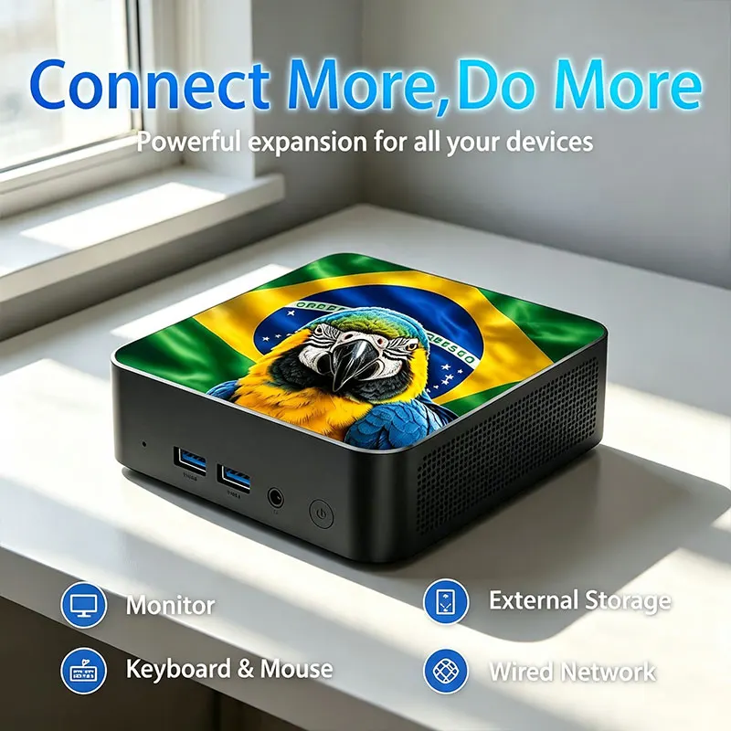 2026 Mexico & Brazil Flag Them - Pc Gaming Intel Core I9 recension och pris