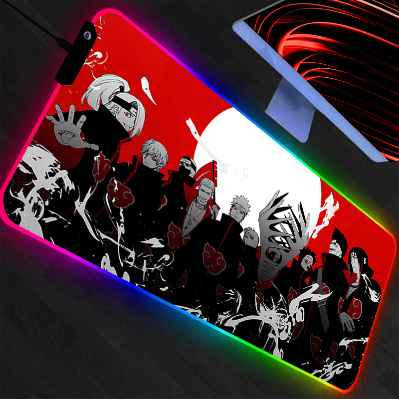 RGB Naruto Mouse Pad Backlight - Rgb Mousepad recension och pris