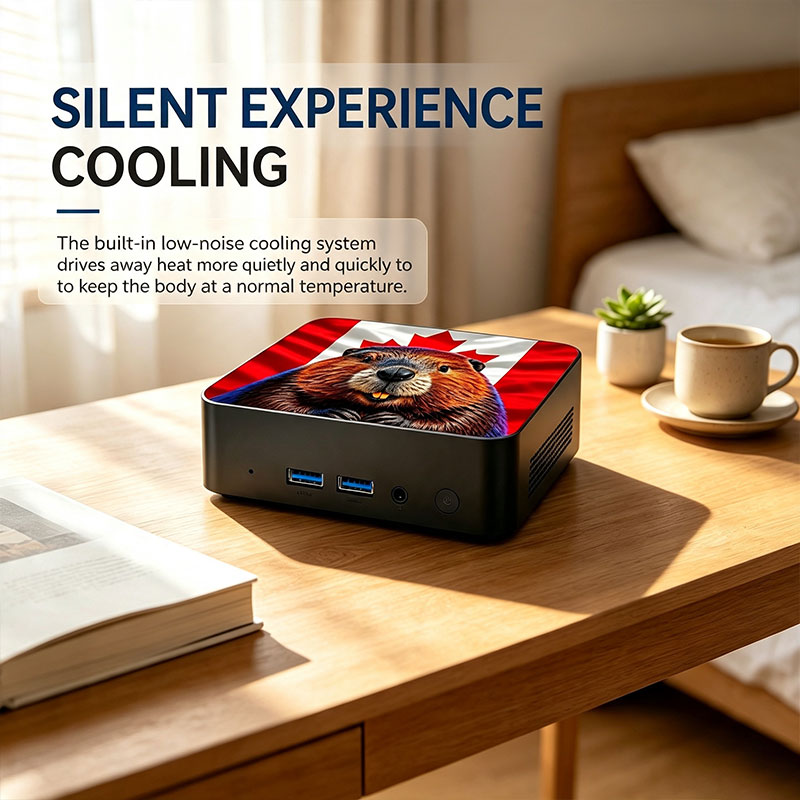 New 2026Canada Flag Ultra Mini - Pc Gaming Intel Core I9 recension och pris