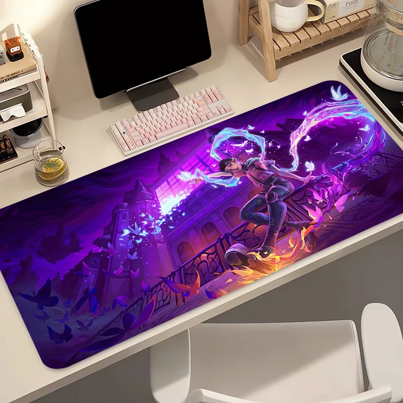 Mouse Pad Gamer Computer Anime - Pc Gaming Lounge recension och pris