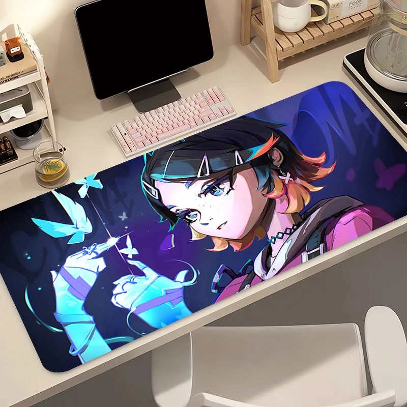 Mouse Pad Gamer Computer Anime - Pc Gaming Lounge recension och pris